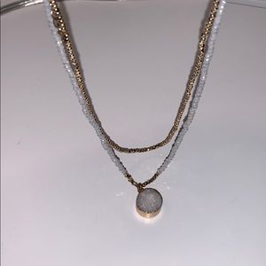 Crystal necklace